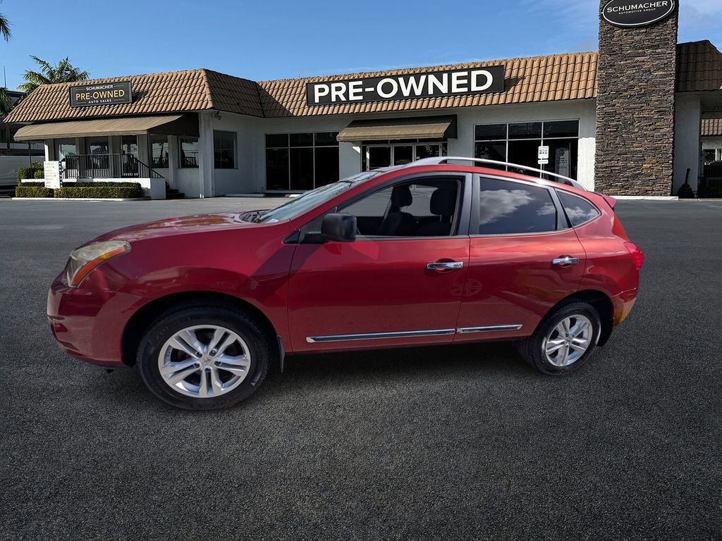 Used 2015 Nissan Rogue S w/ Convenience Package image 4
