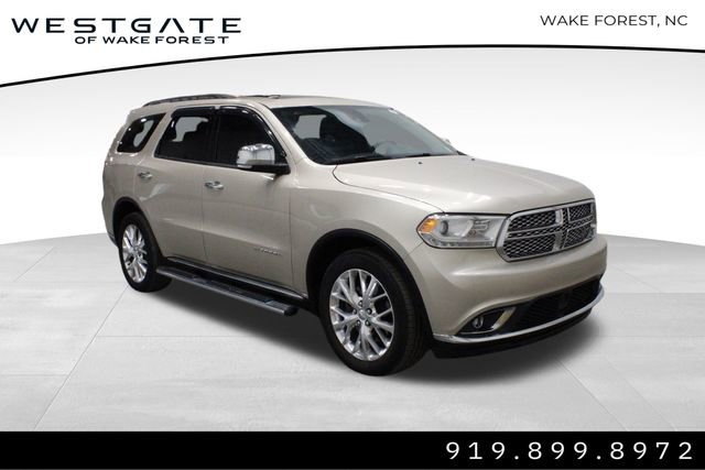 Used 2015 Dodge Durango Citadel w/ Technology Group