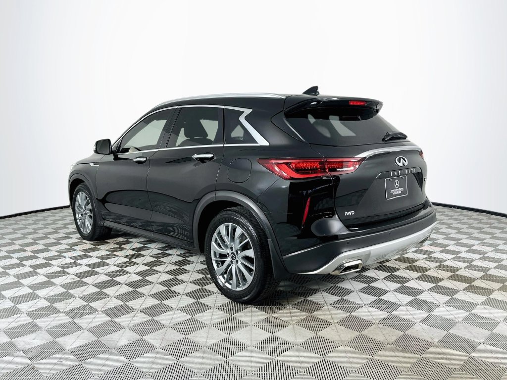 Used 2025 INFINITI QX50 Luxe AWD/4WD image 5