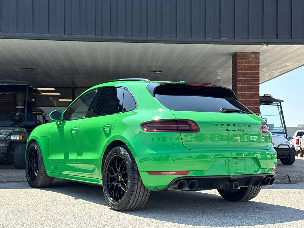 Used 2018 Porsche Macan GTS AWD/4WD image 7