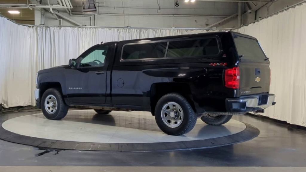 Used 2018 Chevrolet Silverado 1500 LS w/ Trailering Package AWD/4WD image 8