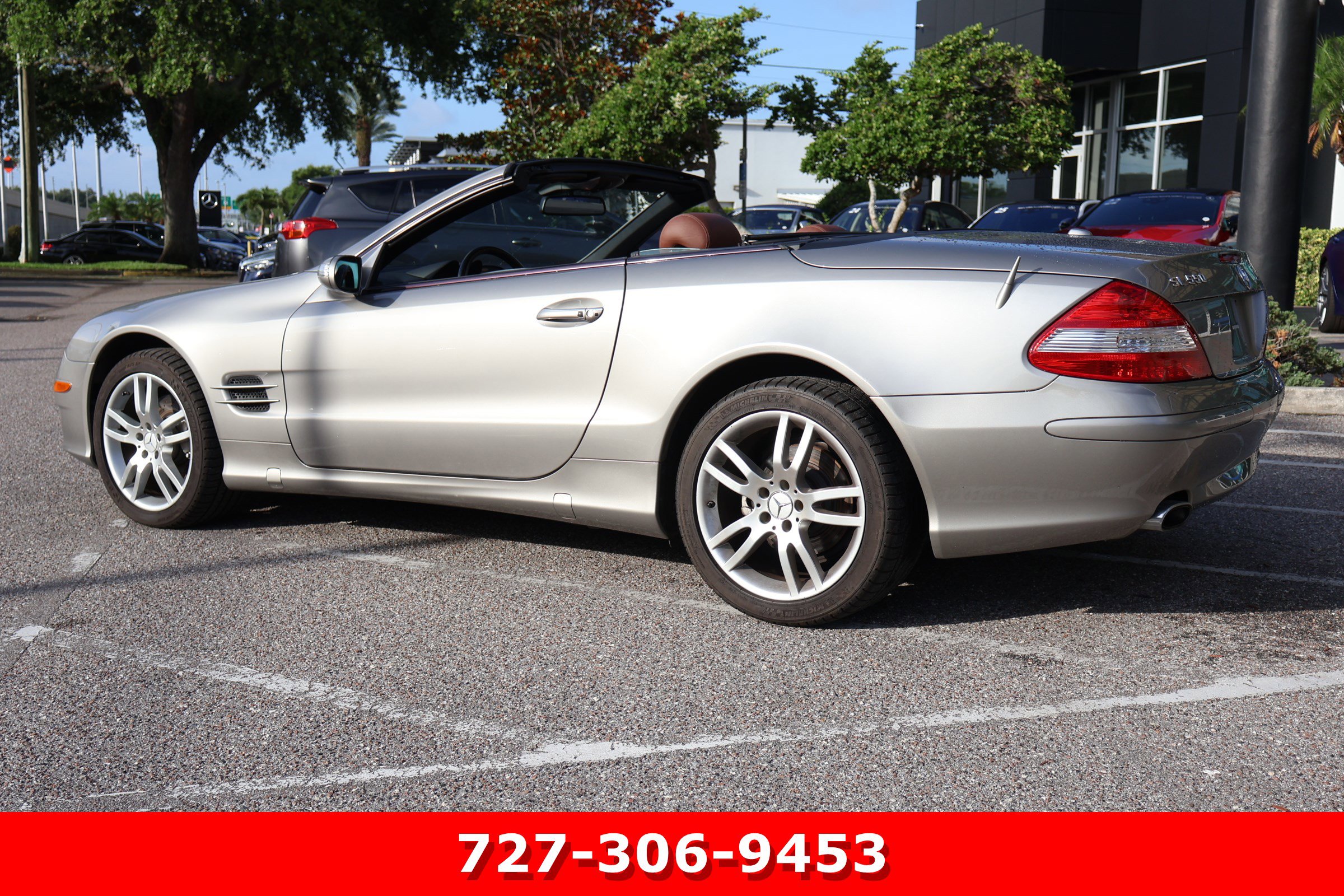 Used 2007 Mercedes-Benz SL 550 image 7