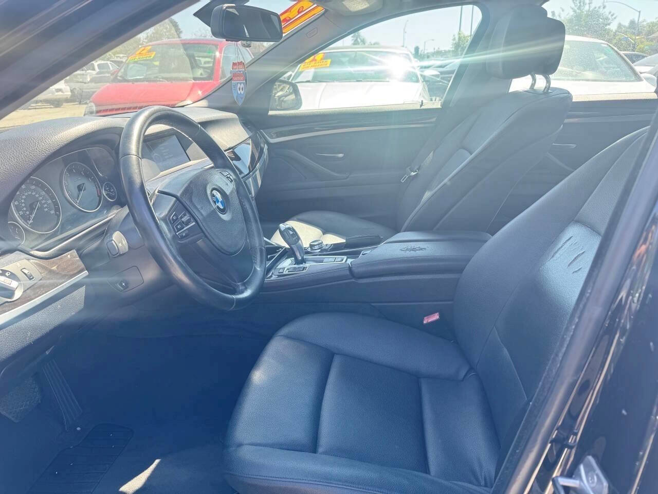 Used 2013 BMW 528i 528i 4dr Sedan RWD image 8