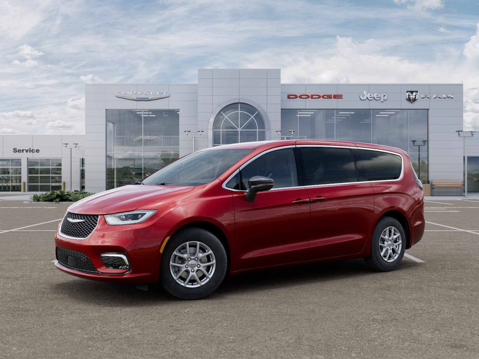 New 2026 Chrysler Pacifica Select FWD image 2