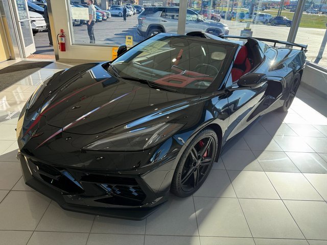 New 2026 Chevrolet Corvette Stingray Premium Conv w/ Z51 Performance Package