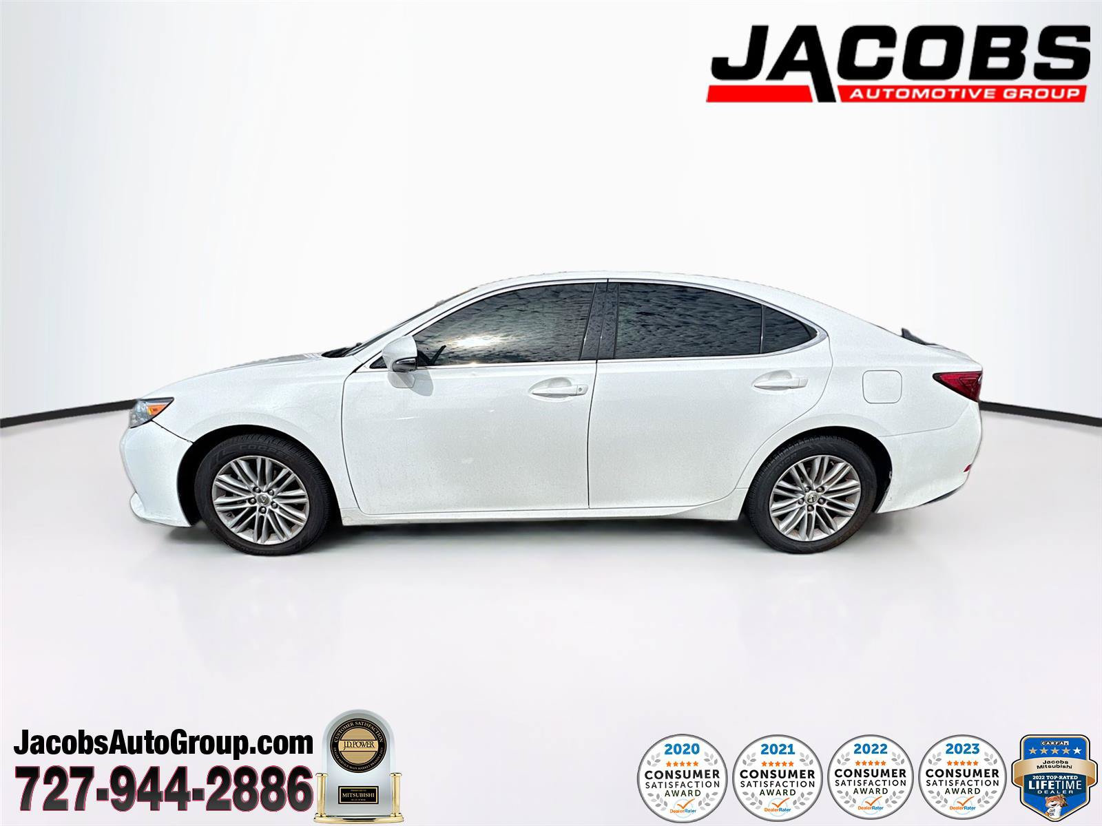 Used 2015 Lexus ES 350 w/ Luxury Package FWD video 1