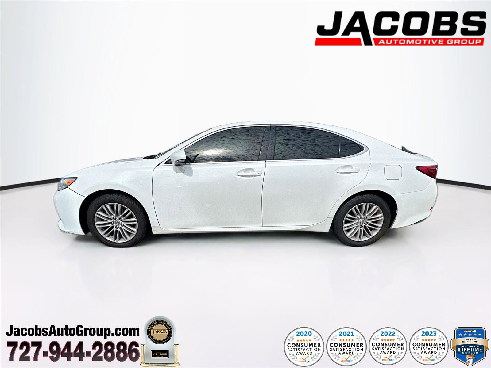 Used 2015 Lexus ES 350 w/ Luxury Package FWD image 1