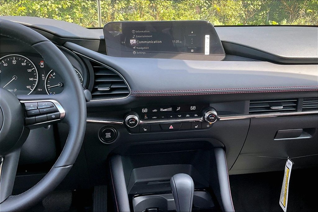 New 2026 MAZDA MAZDA3 Carbon AWD/4WD image 6