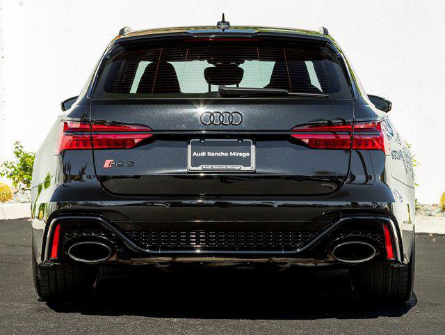 Certified 2023 Audi RS 6 w/ Executive Package AWD/4WD image 10