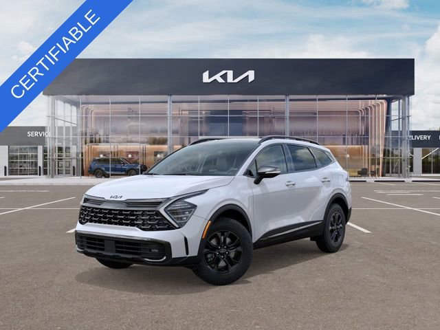 Certified 2025 Kia Sportage X-Pro image 8