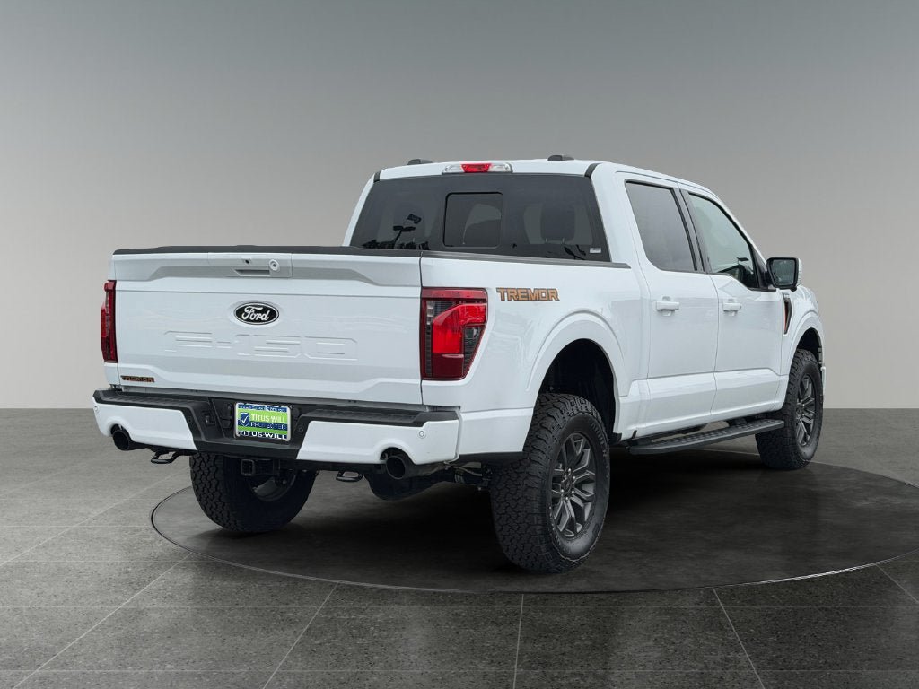 Used 2026 Ford F150 Tremor w/ Equipment Group 402B MID AWD/4WD image 9