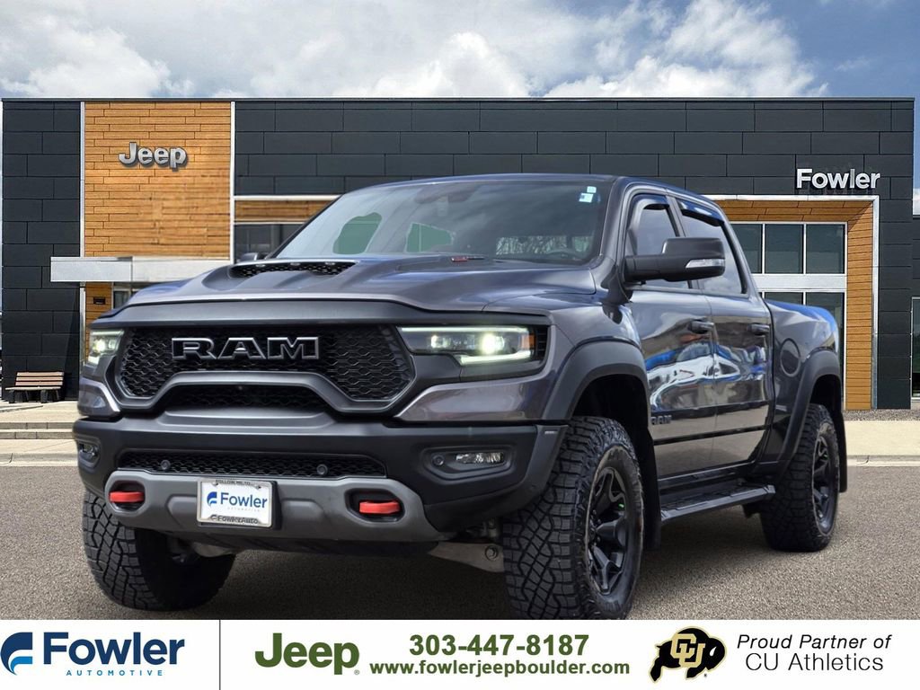 Used 2022 RAM 1500 TRX w/ TRX Level 2 Equipment Group