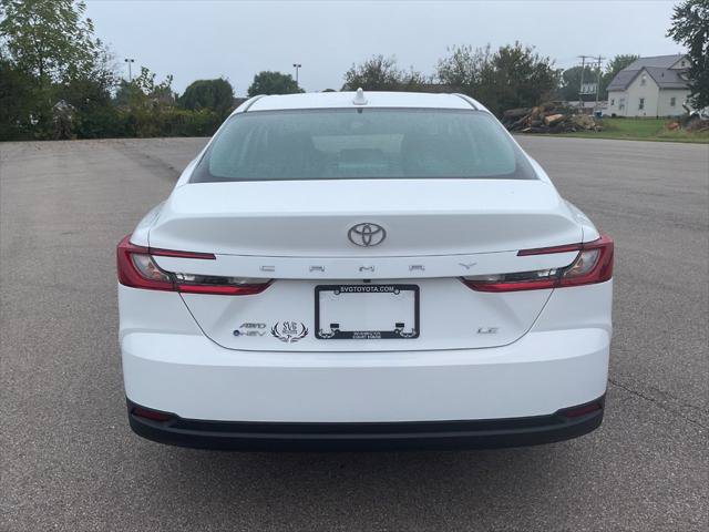New 2026 Toyota Camry LE w/ Convenience Package AWD/4WD image 6