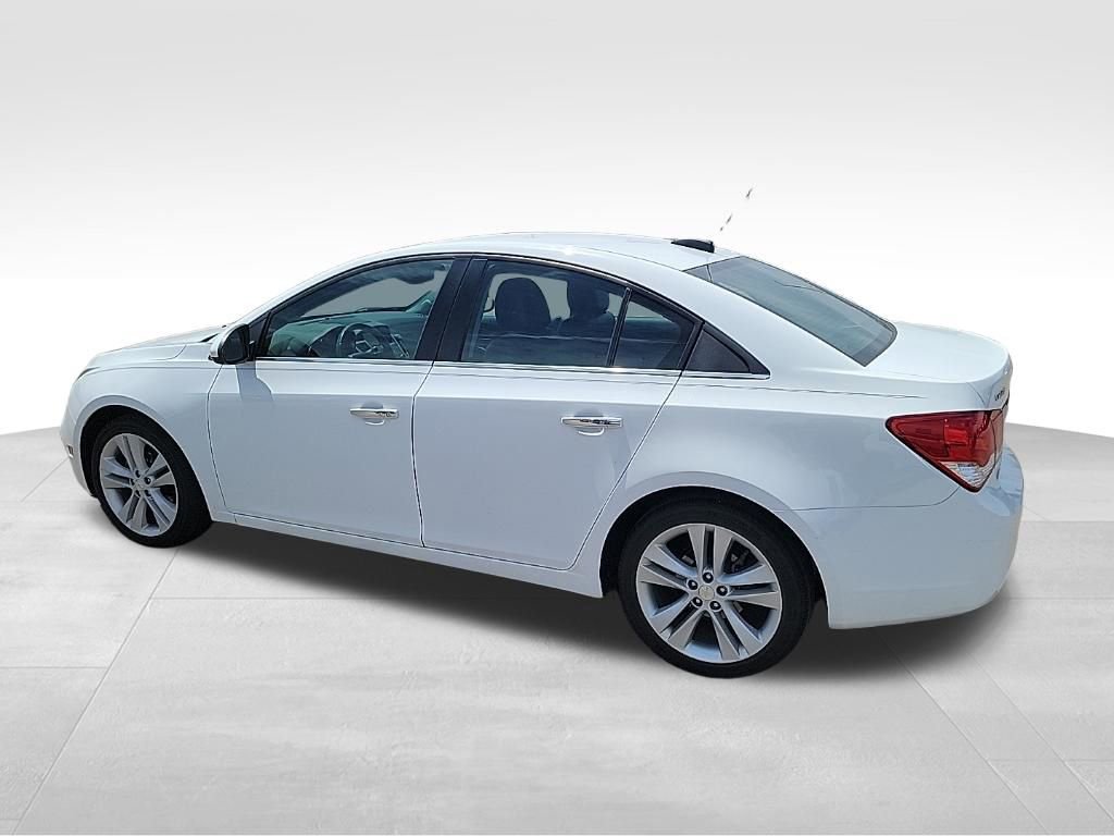Certified 2015 Chevrolet Cruze LTZ FWD image 10