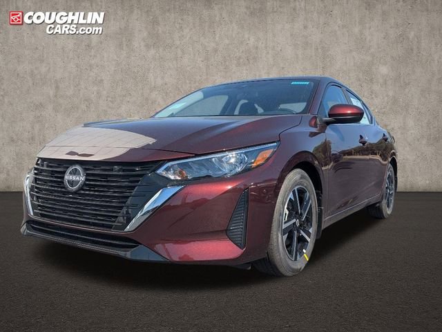 New 2025 Nissan Sentra SV video 3