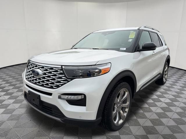 Used 2020 Ford Explorer Platinum w/ Premium Technology Package AWD/4WD image 14