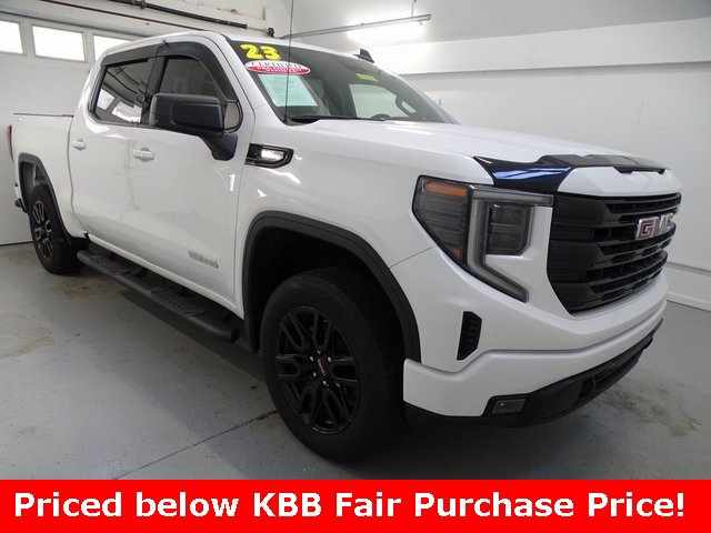 Certified 2023 GMC Sierra 1500 Elevation