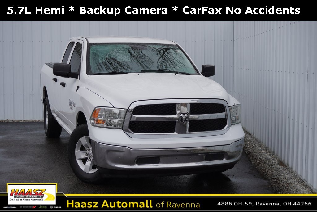 Used 2019 RAM 1500 Tradesman w/ Chrome Appearance Group