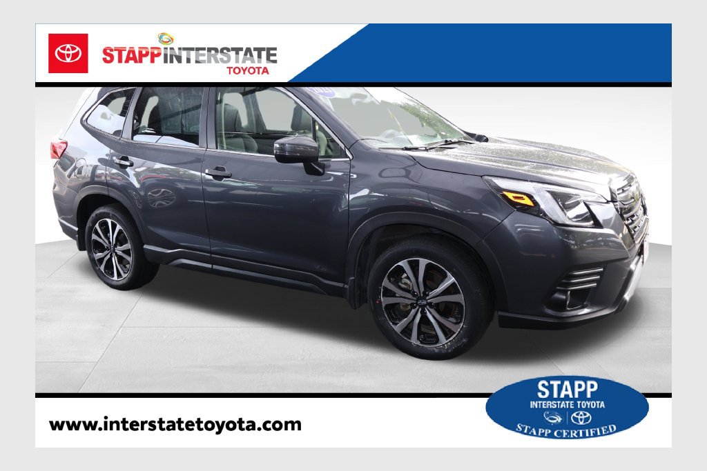 Used 2023 Subaru Forester Limited w/ Popular Package #2
