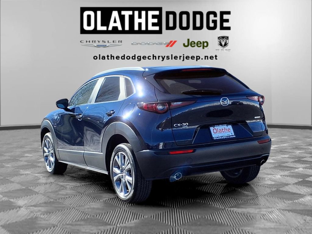 Used 2025 MAZDA CX-30 AWD 2.5 S w/ Preferred Package image 3