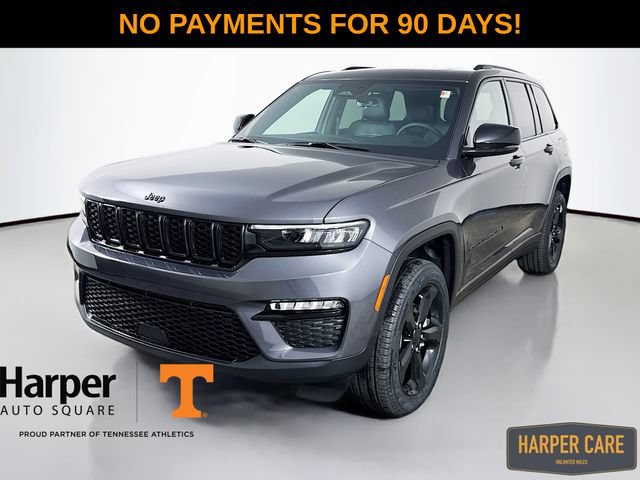 New 2025 Jeep Grand Cherokee Limited w/ Black Appearance Package