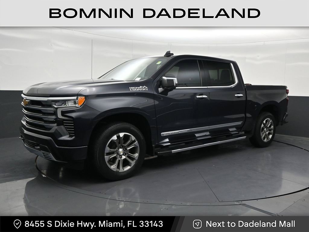 Used 2023 Chevrolet Silverado 1500 High Country