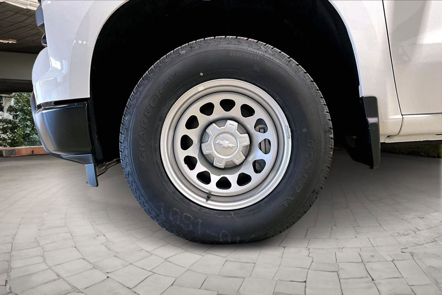 New 2026 Chevrolet Silverado 1500 W/T w/ WT Value Package image 14