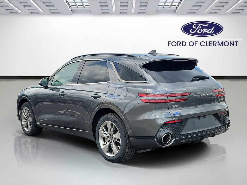 Used 2022 Genesis GV70 3.5T Sport w/ Cargo Package AWD/4WD image 3