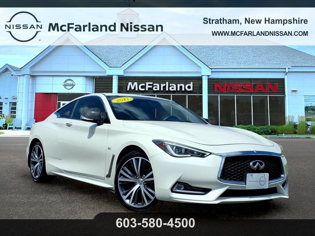 Used 2017 INFINITI Q60 3.0t AWD/4WD image 1