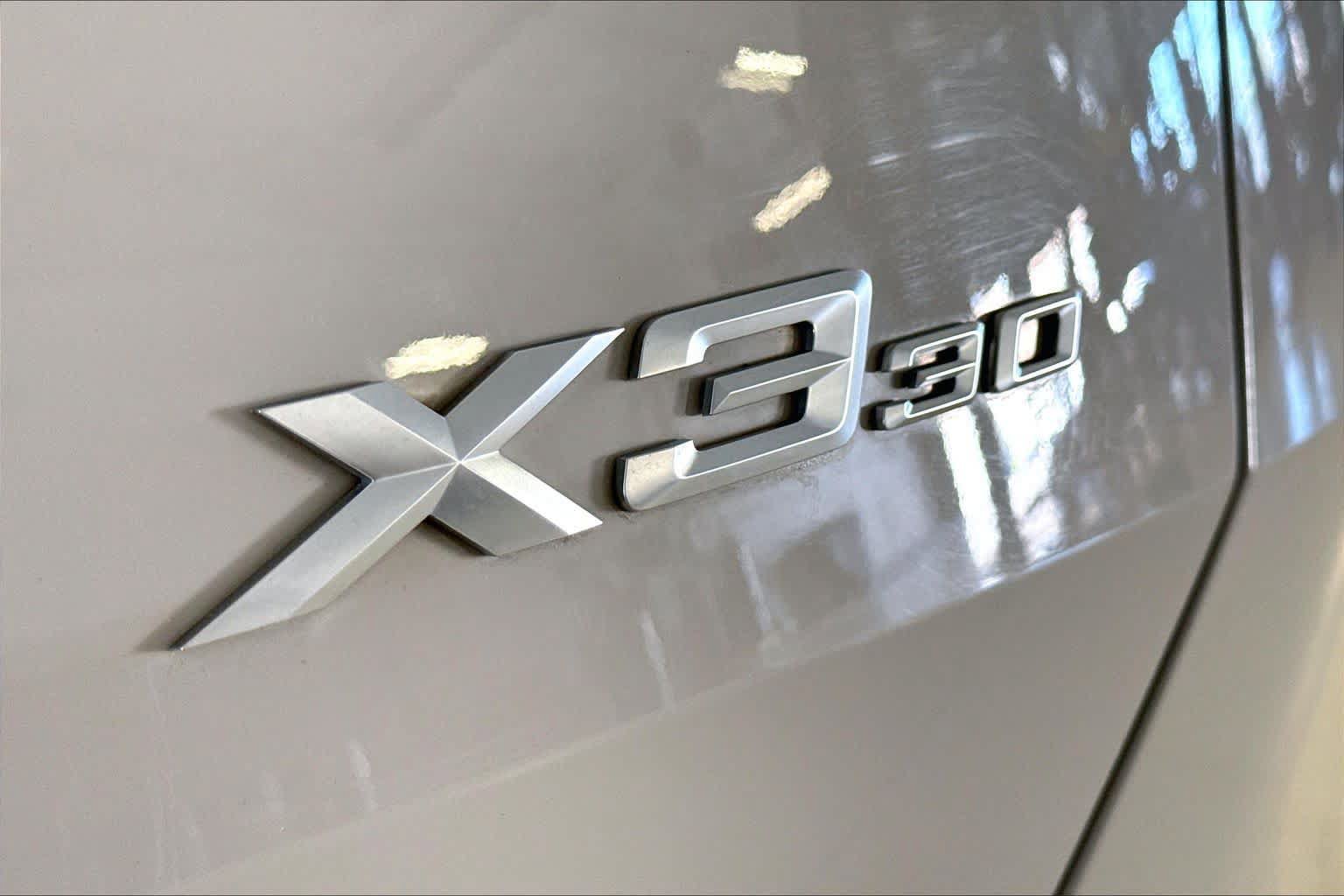 Used 2026 BMW X3 xDrive30i AWD/4WD image 9