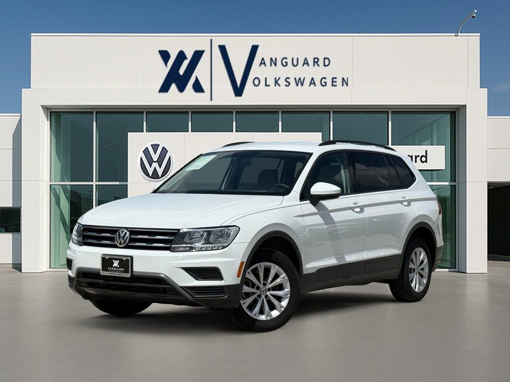 Used 2020 Volkswagen Tiguan S image 1