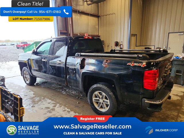 Used 2016 Chevrolet Silverado 1500 LS w/ Trailering Package AWD/4WD image 3