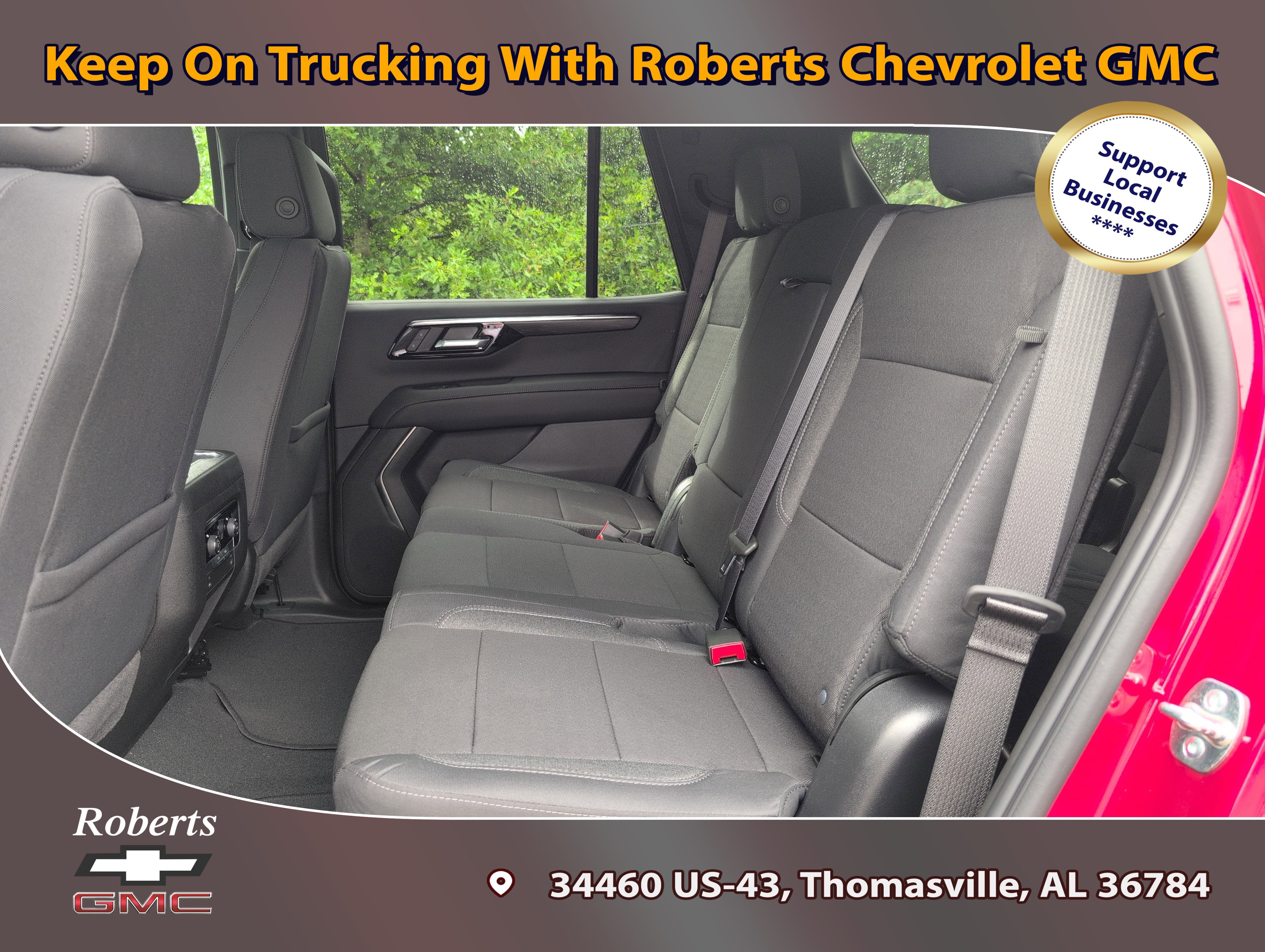 New 2025 Chevrolet Tahoe LS w/ LPO, Dark Essentials Package image 30