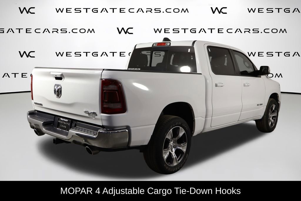 Used 2023 RAM 1500 Laramie AWD/4WD image 48