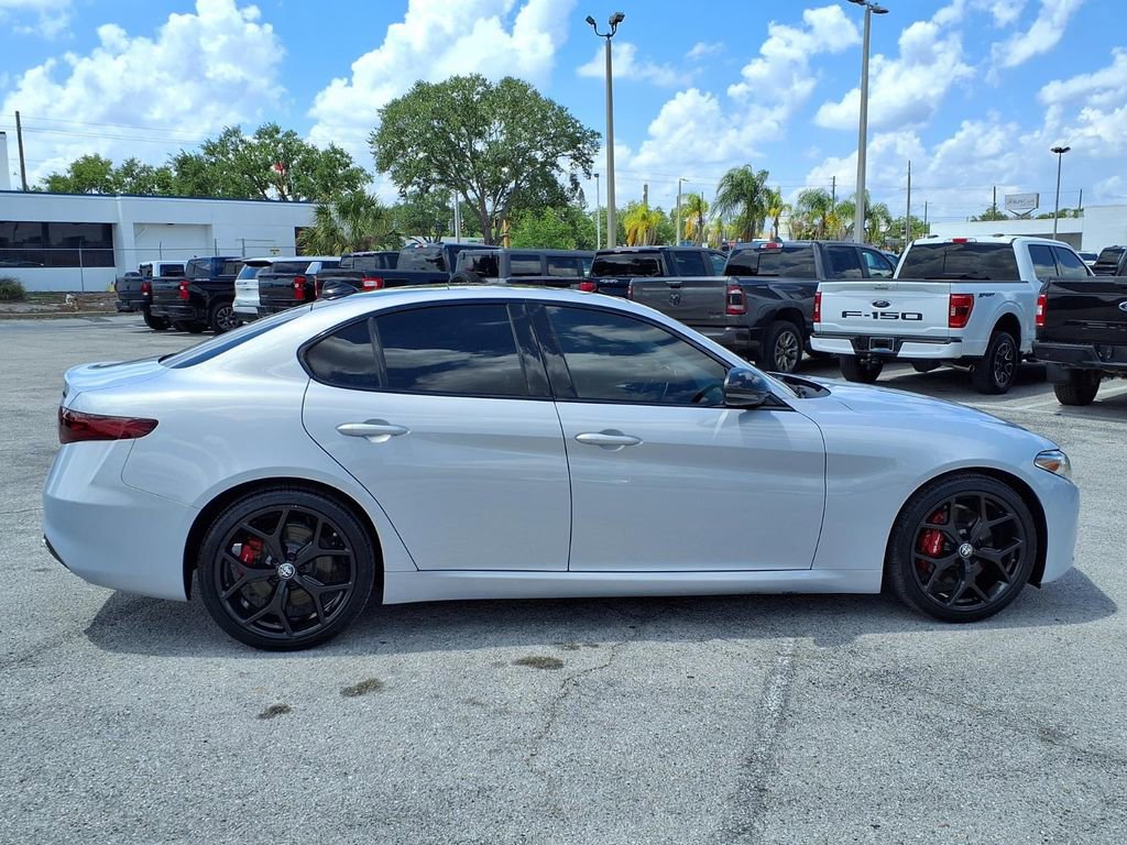 Used 2021 Alfa Romeo Giulia Ti w/ Nero Edizione RWD image 8