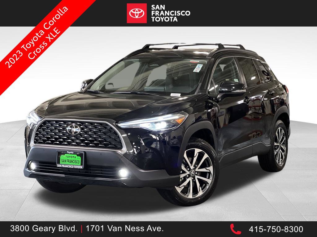 Certified 2023 Toyota Corolla Cross XLE w/ Convenience Package AWD/4WD 360° Tour