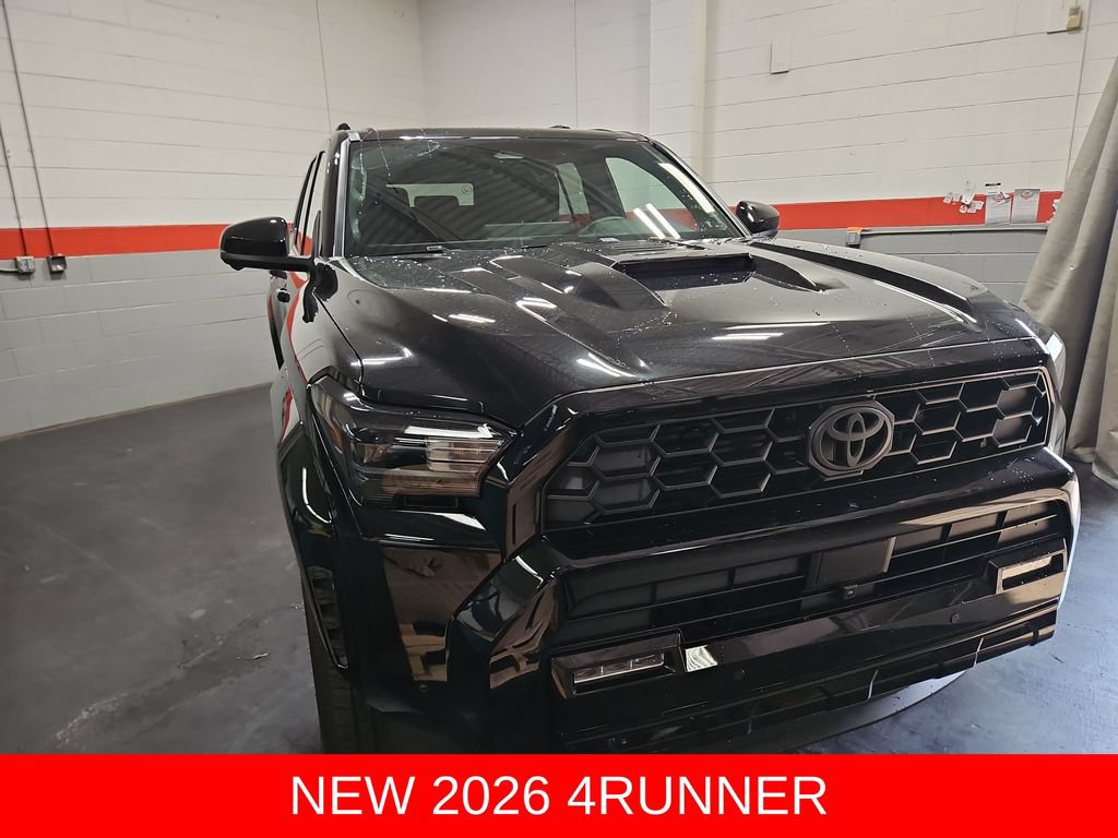 New 2026 Toyota 4Runner TRD Sport Premium