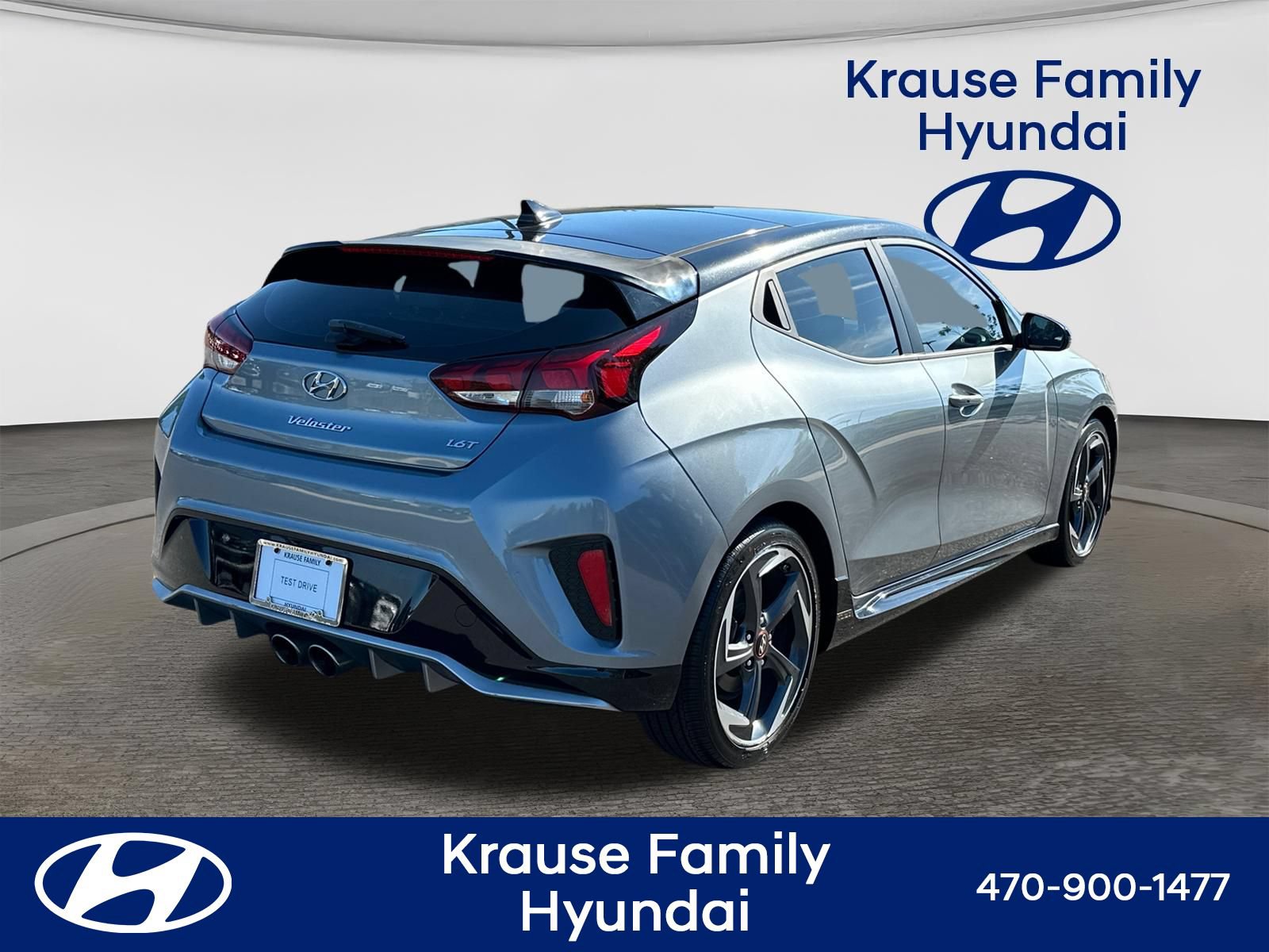 Used 2020 Hyundai Veloster Turbo Ultimate FWD image 8