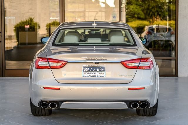 Used 2018 Maserati Quattroporte S GranLusso RWD image 8
