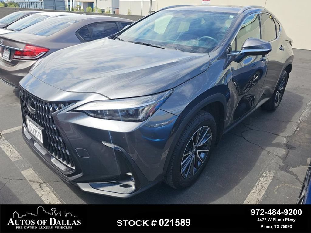 Used 2025 Lexus NX 250 FWD w/ Premium Package