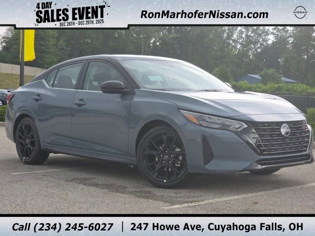 New 2025 Nissan Sentra SR w/ Midnight Edition image 1