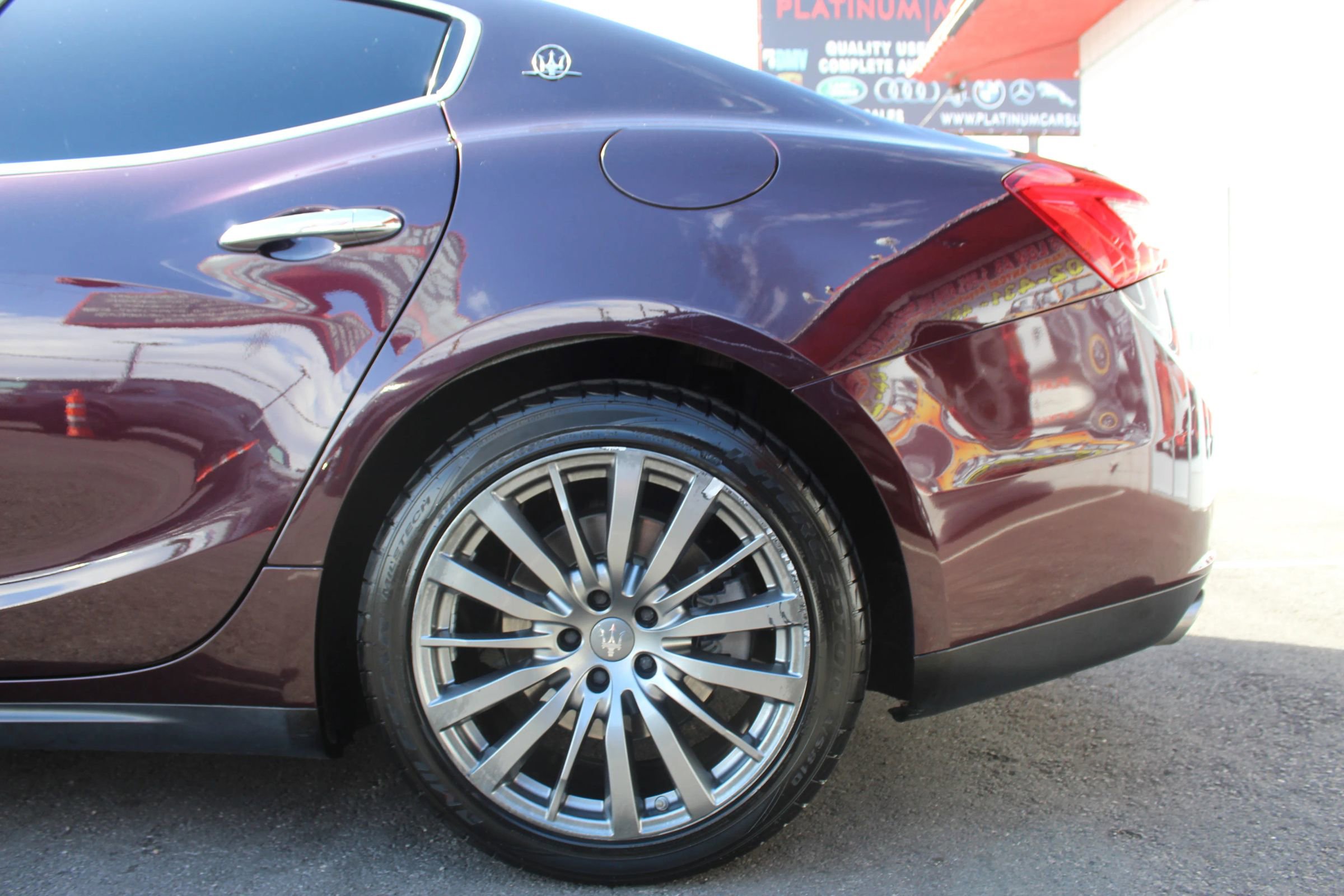 Used 2017 Maserati Ghibli RWD image 10