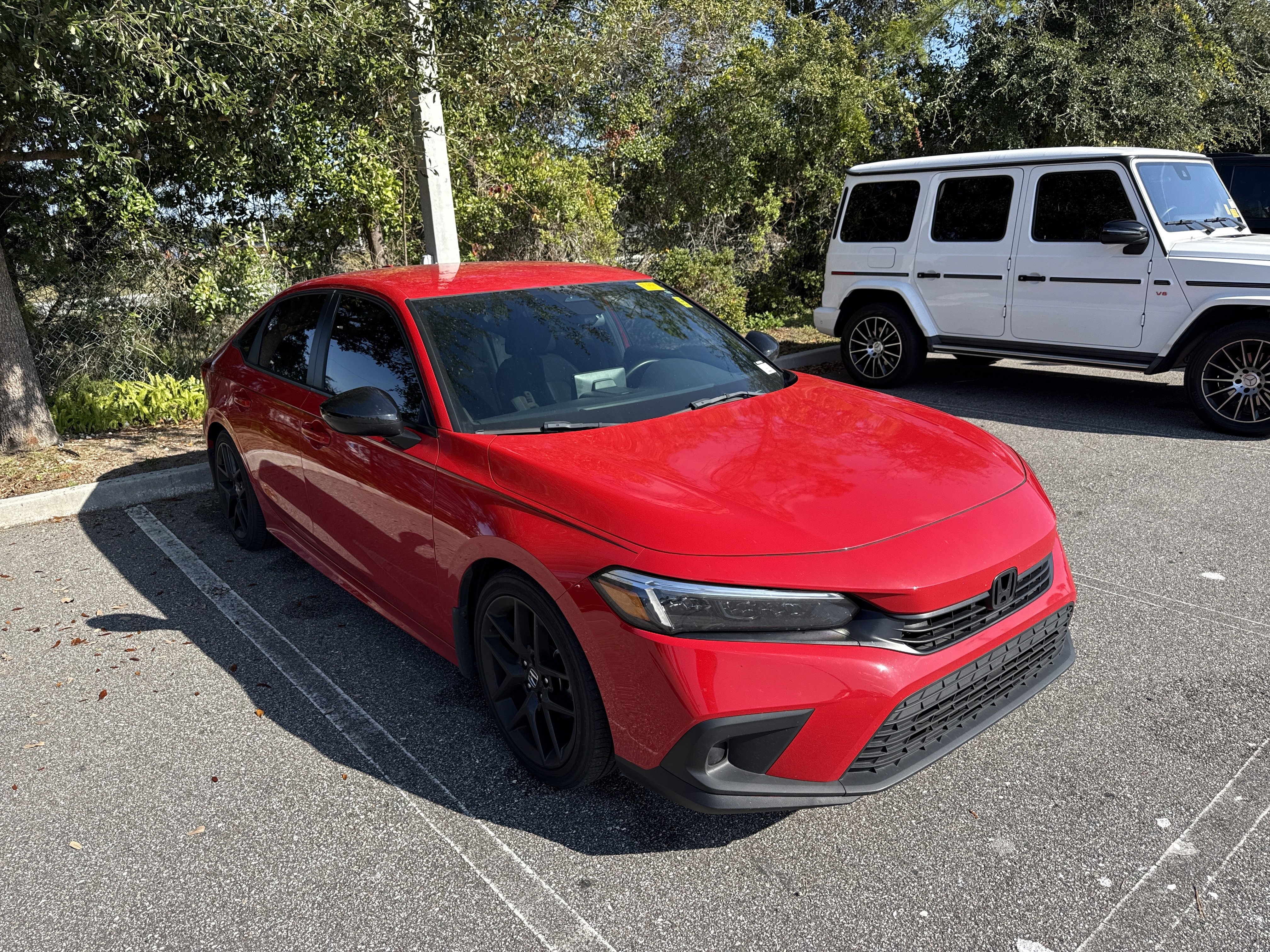 Used 2022 Honda Civic Sport
