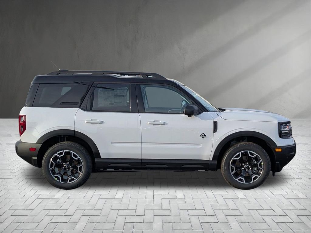 New 2025 Ford Bronco Sport Outer Banks w/ Outer Banks Tech Package+ image 10
