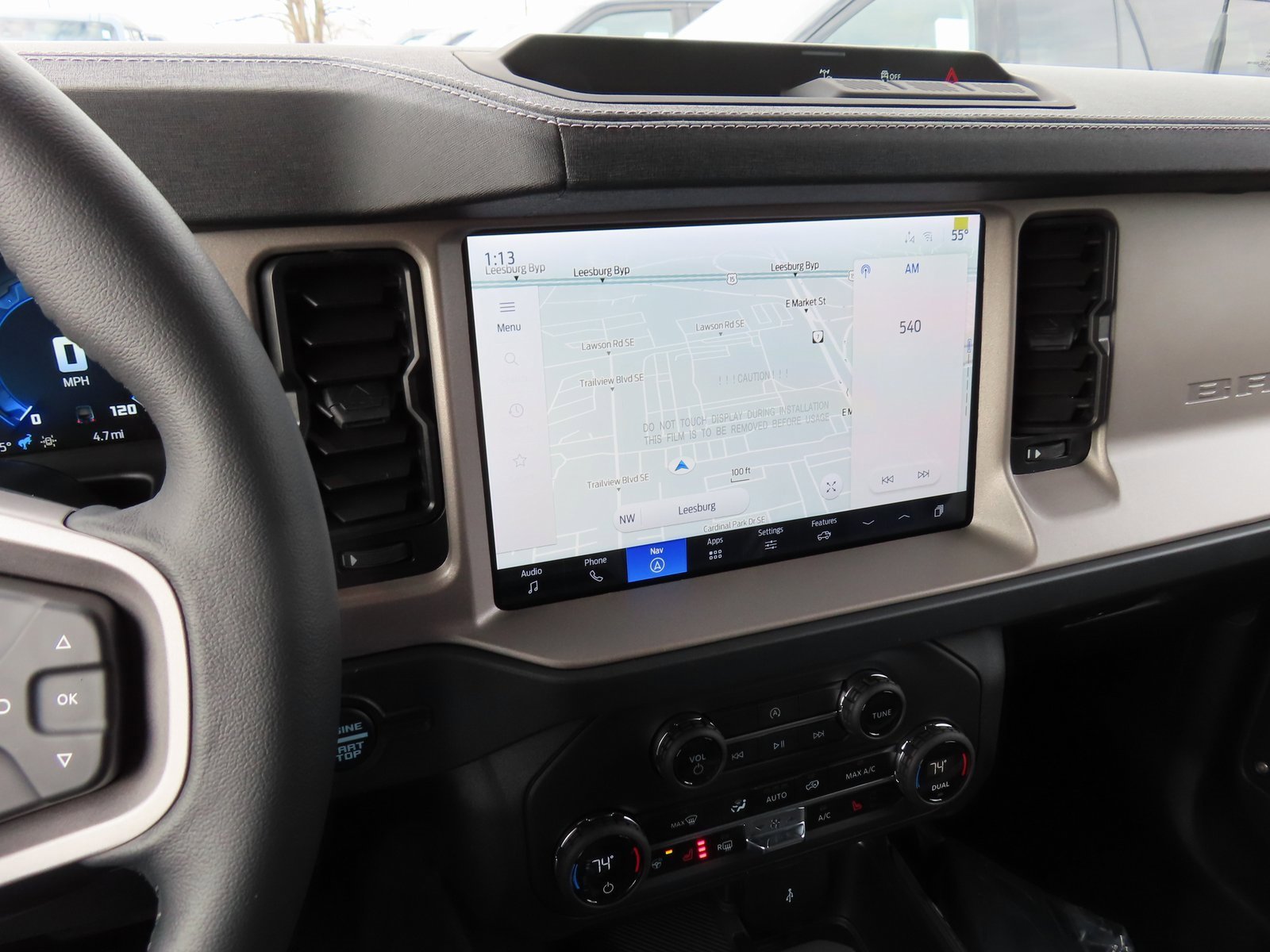 New 2025 Ford Bronco Outer Banks image 11