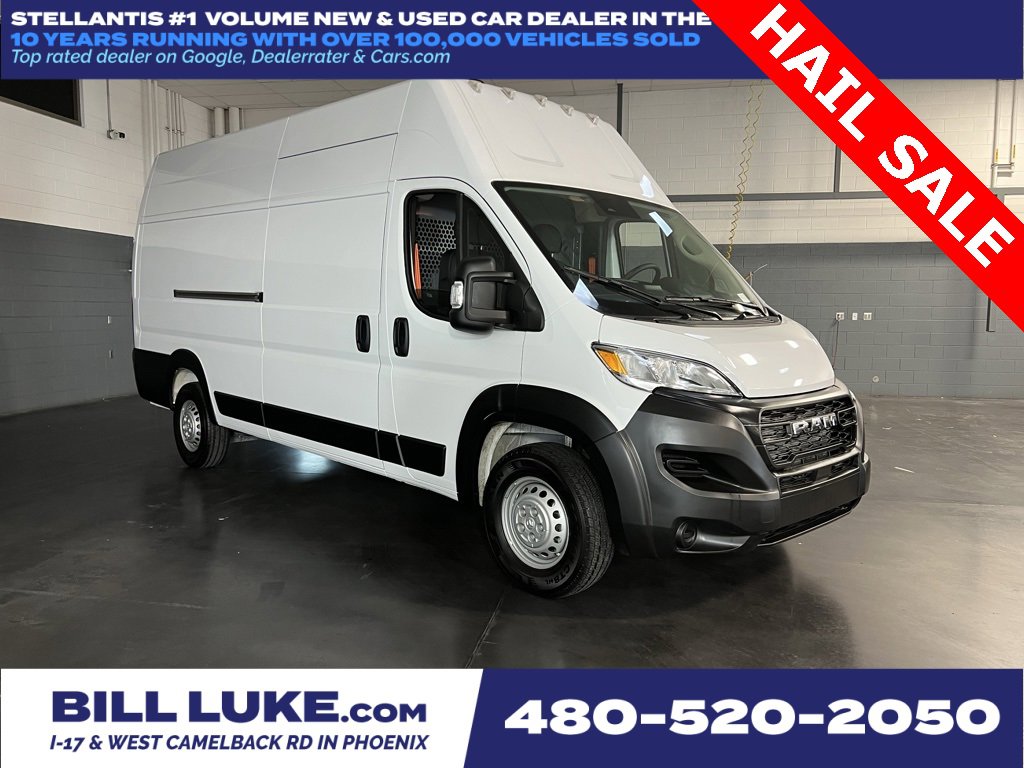 Used 2025 RAM ProMaster 3500