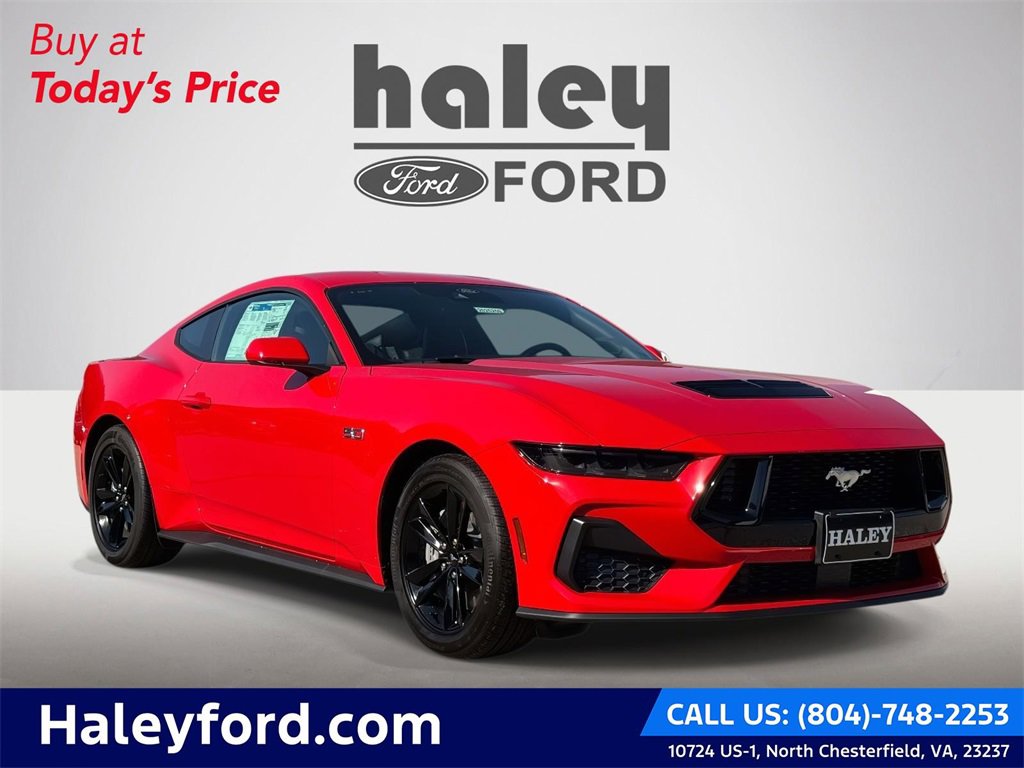 New 2025 Ford Mustang GT
