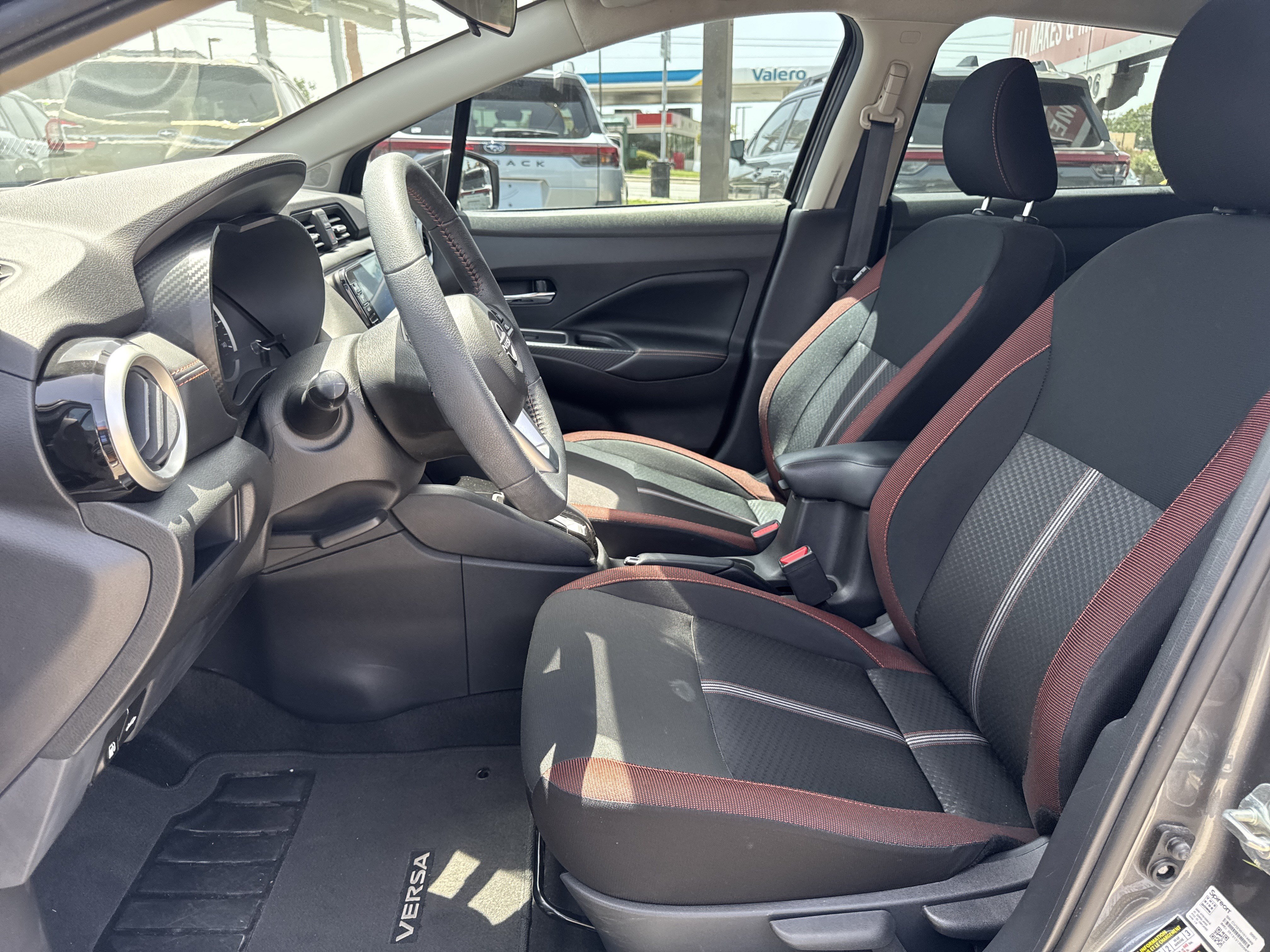 Used 2023 Nissan Versa SR w/ Trunk Package FWD image 23