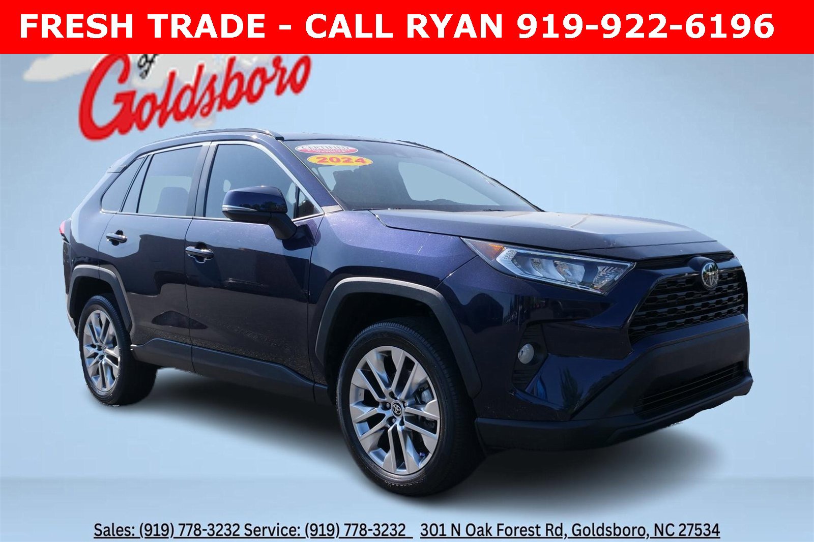 Used 2021 Toyota RAV4 XLE Premium