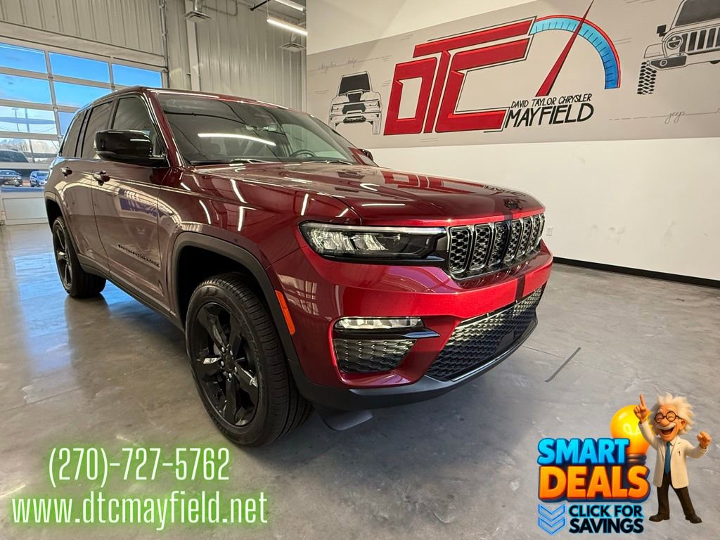 New 2025 Jeep Grand Cherokee Limited